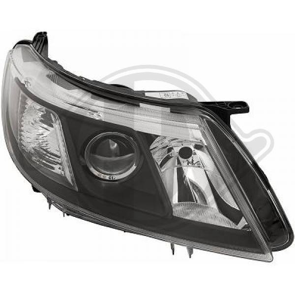 Diederichs 7514180 Headlamp 7514180: Buy near me at 2407.PL in Poland at an Affordable price!
