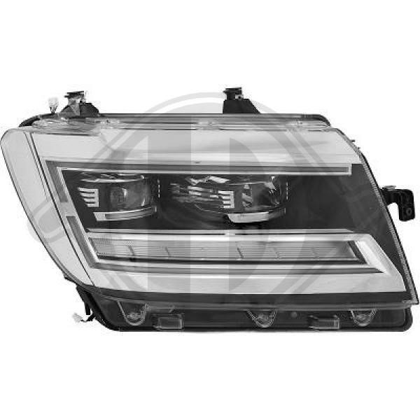 Diederichs 2282082 Headlight right 2282082: Buy near me in Poland at 2407.PL - Good price!