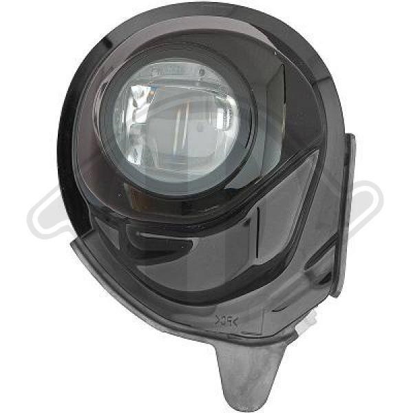 Diederichs 5631088 Fog headlight, right 5631088: Buy near me in Poland at 2407.PL - Good price!