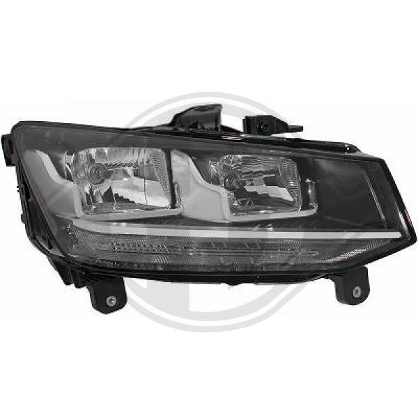 Diederichs 1055080 Headlight right 1055080: Buy near me in Poland at 2407.PL - Good price!