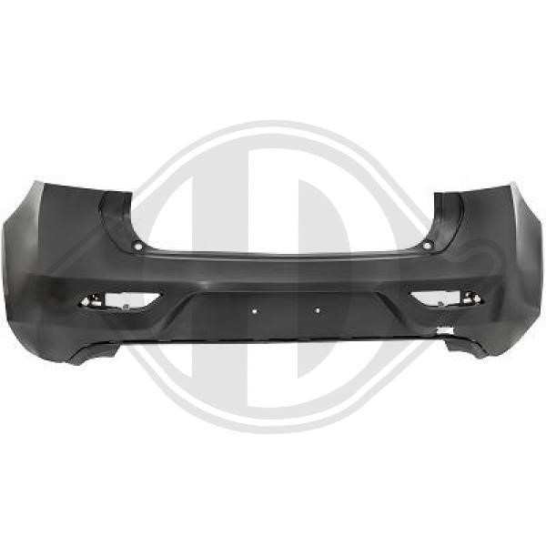 Diederichs 7615055 Bumper rear 7615055: Buy near me at 2407.PL in Poland at an Affordable price!