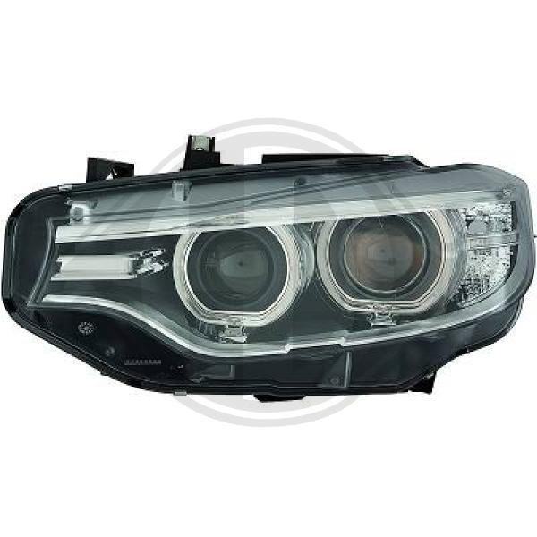 Diederichs 1245985 Headlight left 1245985: Buy near me at 2407.PL in Poland at an Affordable price!