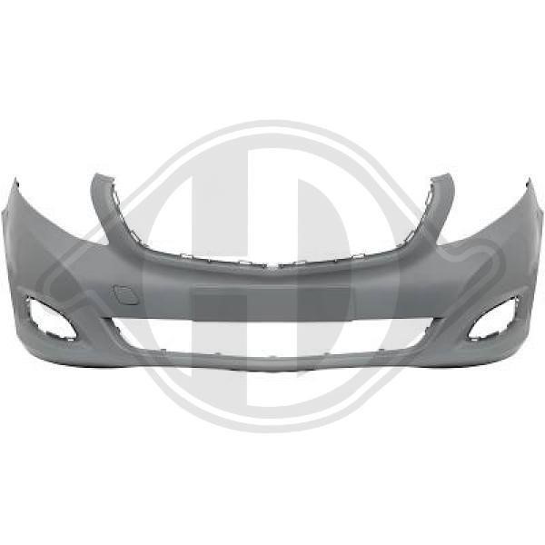Diederichs 1668052 Front bumper 1668052: Buy near me in Poland at 2407.PL - Good price!