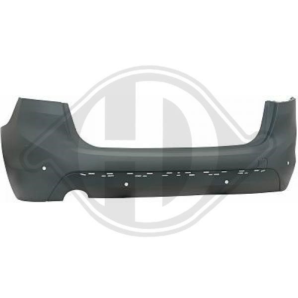 Diederichs 1240057 Bumper rear 1240057: Buy near me at 2407.PL in Poland at an Affordable price!