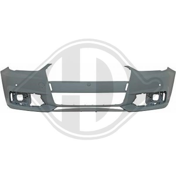 Diederichs 1080151 Front bumper 1080151: Buy near me in Poland at 2407.PL - Good price!
