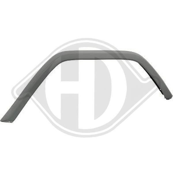 Diederichs 1695067 Wing extension, rear left 1695067: Buy near me in Poland at 2407.PL - Good price!