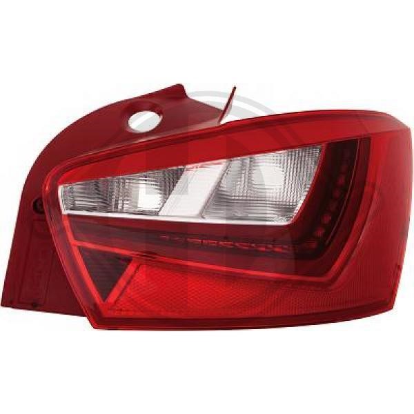 Diederichs 7427690 Tail lamp right 7427690: Buy near me in Poland at 2407.PL - Good price!