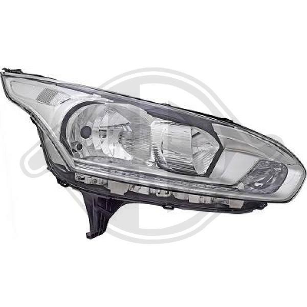 Diederichs 1455784 Headlight right 1455784: Buy near me in Poland at 2407.PL - Good price!