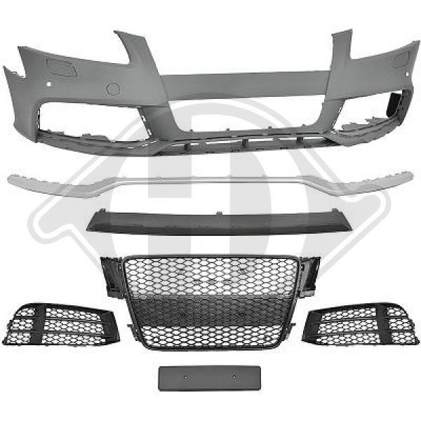 Diederichs 1045350 Front bumper 1045350: Buy near me in Poland at 2407.PL - Good price!