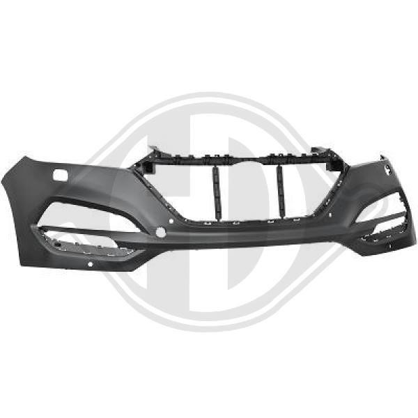 Diederichs 6862051 Front bumper 6862051: Buy near me in Poland at 2407.PL - Good price!