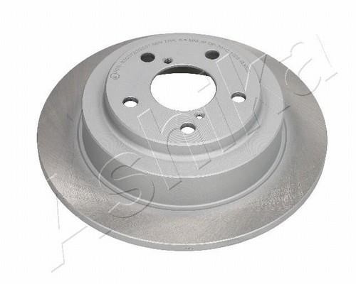 Ashika 61-07-701C Rear brake disc, non-ventilated 6107701C: Buy near me at 2407.PL in Poland at an Affordable price!
