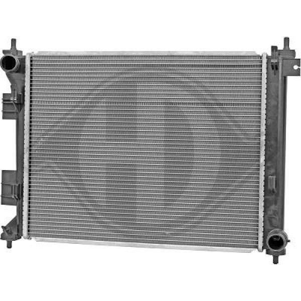 Diederichs DCM3950 Radiator, engine cooling DCM3950: Buy near me in Poland at 2407.PL - Good price!