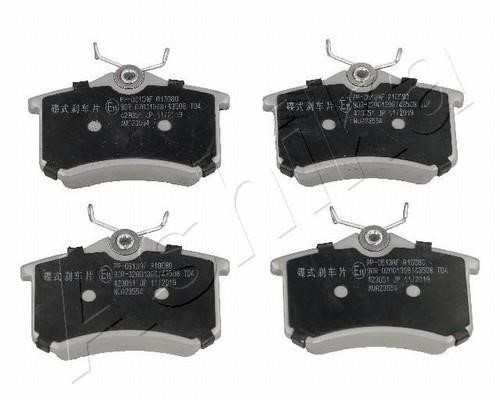 Ashika 51-00-0613 Brake Pad Set, disc brake 51000613: Buy near me in Poland at 2407.PL - Good price!