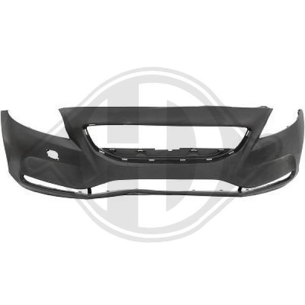 Diederichs 7615050 Front bumper 7615050: Buy near me in Poland at 2407.PL - Good price!