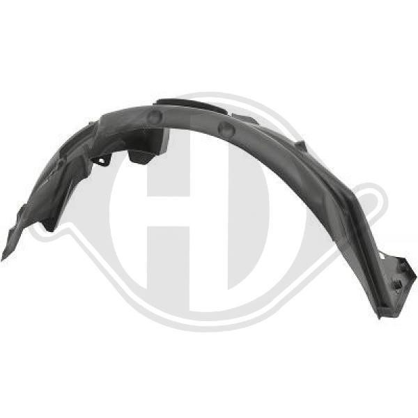 Diederichs 4570009 Fender liner front left 4570009: Buy near me in Poland at 2407.PL - Good price!