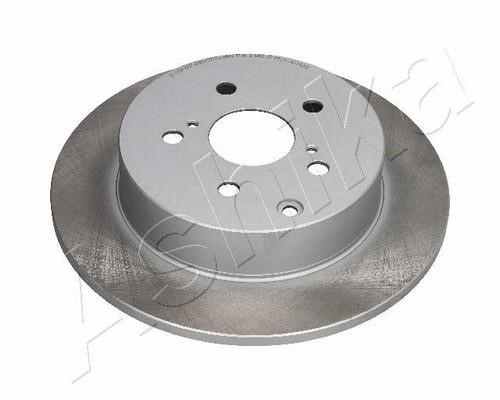 Ashika 61-02-245C Rear brake disc, non-ventilated 6102245C: Buy near me in Poland at 2407.PL - Good price!