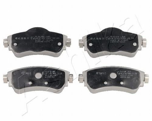 Ashika 50-00-0614 Brake Pad Set, disc brake 50000614: Buy near me in Poland at 2407.PL - Good price!