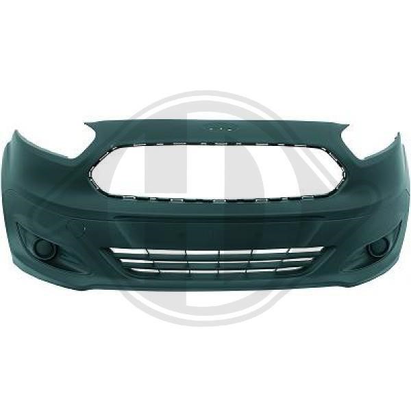 Diederichs 1476652 Front bumper 1476652: Buy near me in Poland at 2407.PL - Good price!