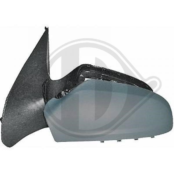 Diederichs 1806029 Rearview mirror external left 1806029: Buy near me in Poland at 2407.PL - Good price!