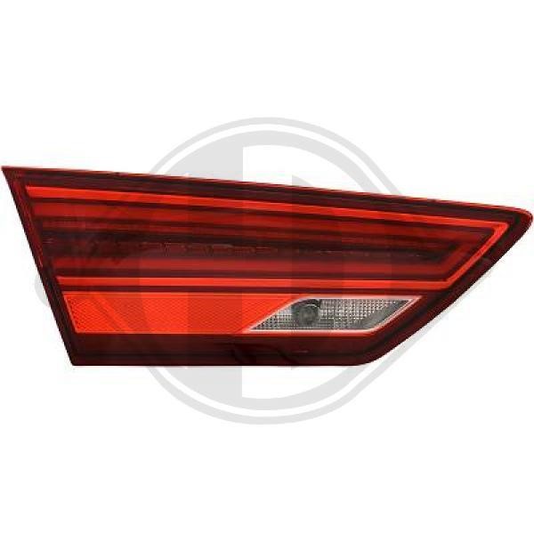 Diederichs 7433693 Tail lamp left 7433693: Buy near me in Poland at 2407.PL - Good price!