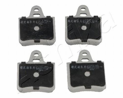 Ashika 51-00-0612 Brake Pad Set, disc brake 51000612: Buy near me in Poland at 2407.PL - Good price!