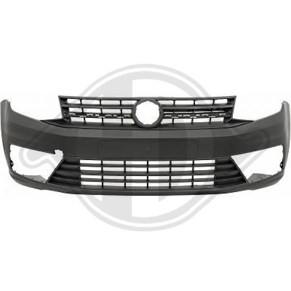 Diederichs 2297650 Front bumper 2297650: Buy near me in Poland at 2407.PL - Good price!