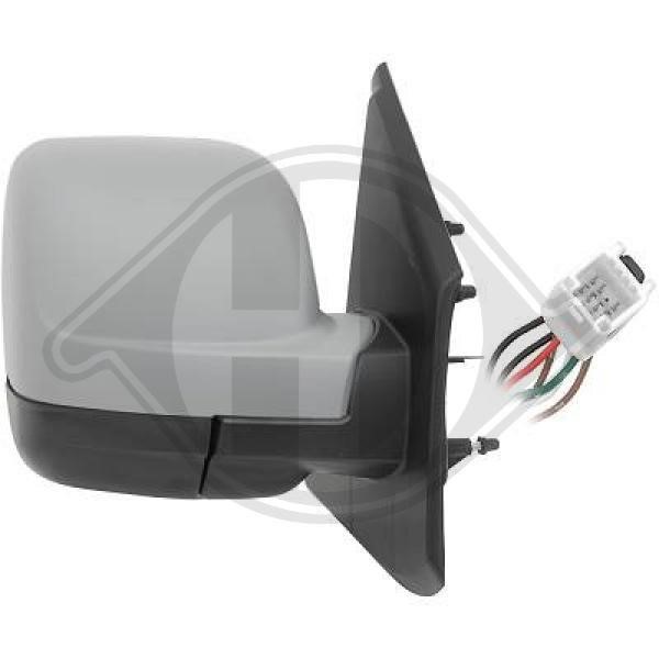 Diederichs 1897026 Rearview mirror external right 1897026: Buy near me in Poland at 2407.PL - Good price!