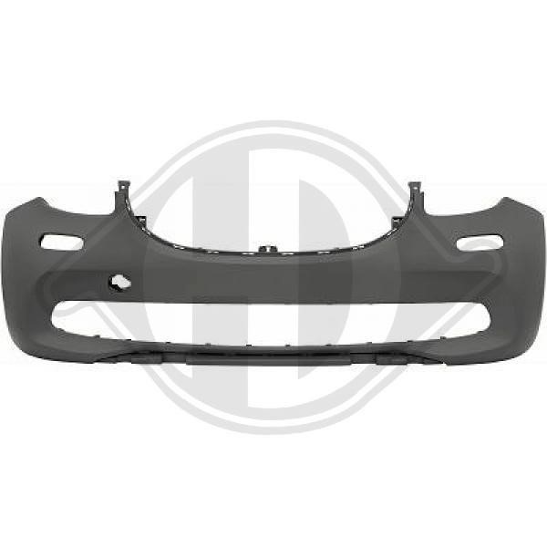 Diederichs 1607450 Front bumper 1607450: Buy near me in Poland at 2407.PL - Good price!