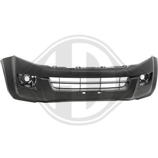 Diederichs 5404851 Front bumper 5404851: Buy near me in Poland at 2407.PL - Good price!