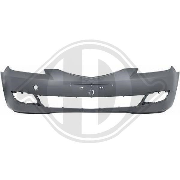 Diederichs 5618351 Front bumper 5618351: Buy near me in Poland at 2407.PL - Good price!
