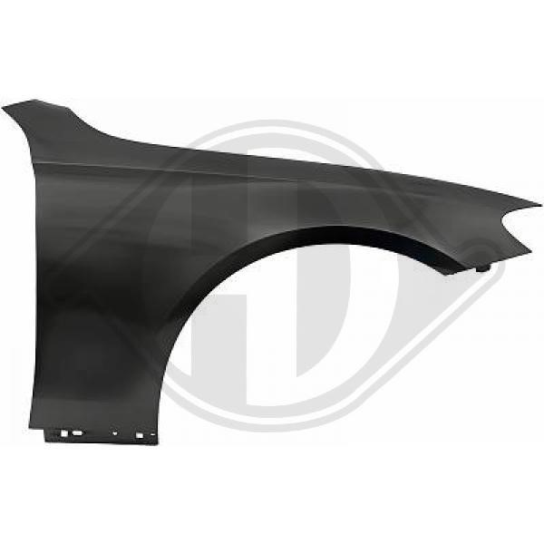 Diederichs 1618006 Front fender right 1618006: Buy near me in Poland at 2407.PL - Good price!