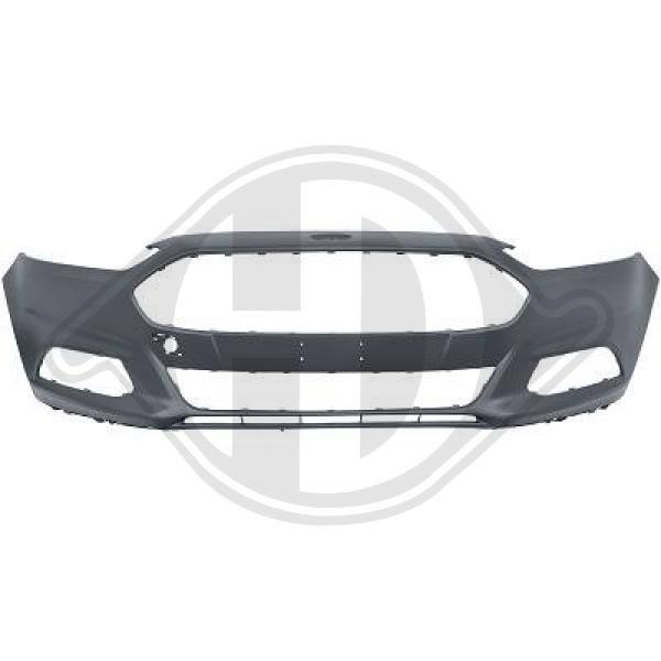 Diederichs 1429050 Front bumper 1429050: Buy near me in Poland at 2407.PL - Good price!