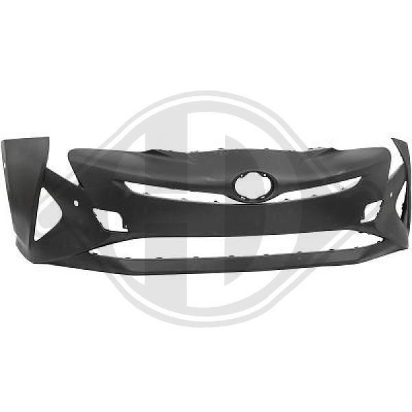 Diederichs 6637051 Front bumper 6637051: Buy near me in Poland at 2407.PL - Good price!