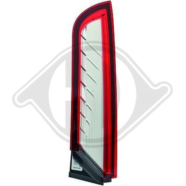 Diederichs 1455693 Tail lamp left 1455693: Buy near me in Poland at 2407.PL - Good price!