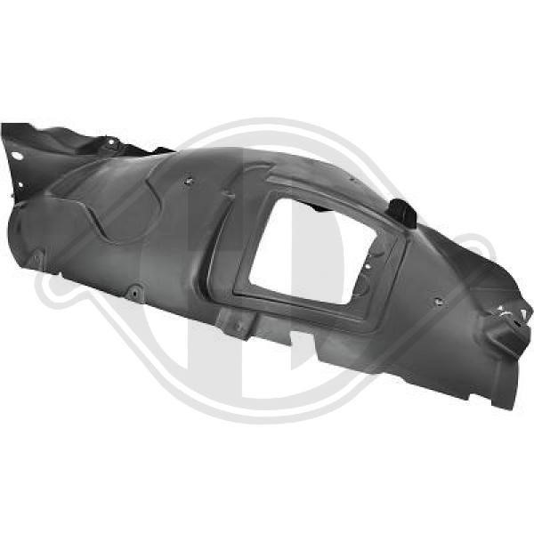 Diederichs 1656009 Fender liner front left 1656009: Buy near me in Poland at 2407.PL - Good price!