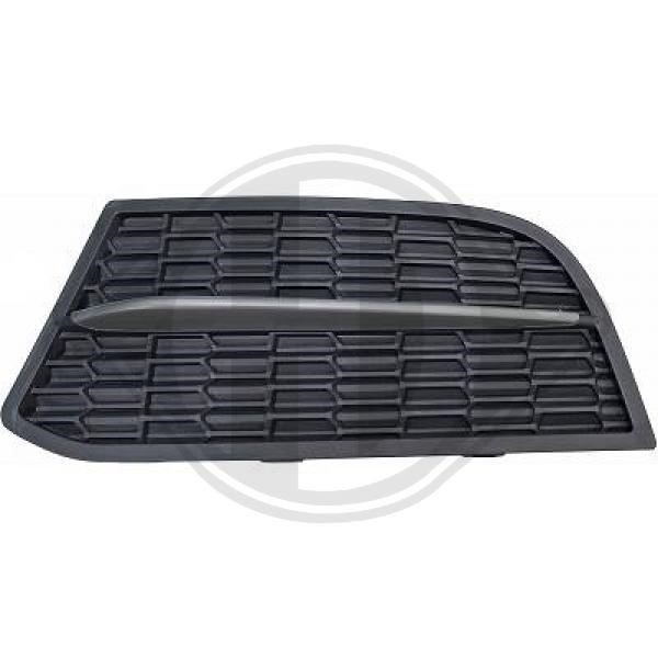Diederichs 1225247 Front bumper grille (plug) left 1225247: Buy near me in Poland at 2407.PL - Good price!