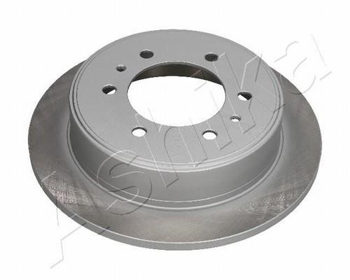 Ashika 61-00-004C Rear brake disc, non-ventilated 6100004C: Buy near me in Poland at 2407.PL - Good price!