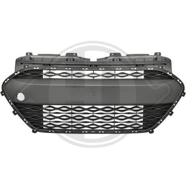 Diederichs 6853045 Front bumper grill 6853045: Buy near me in Poland at 2407.PL - Good price!