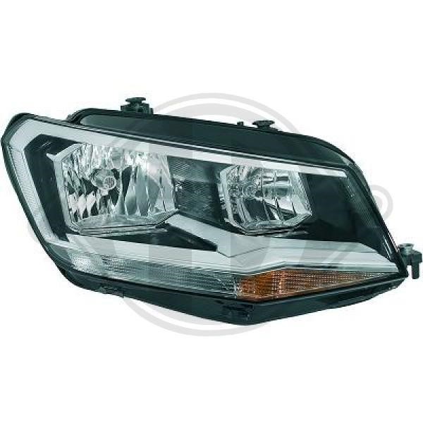 Diederichs 2297682 Headlight right 2297682: Buy near me in Poland at 2407.PL - Good price!