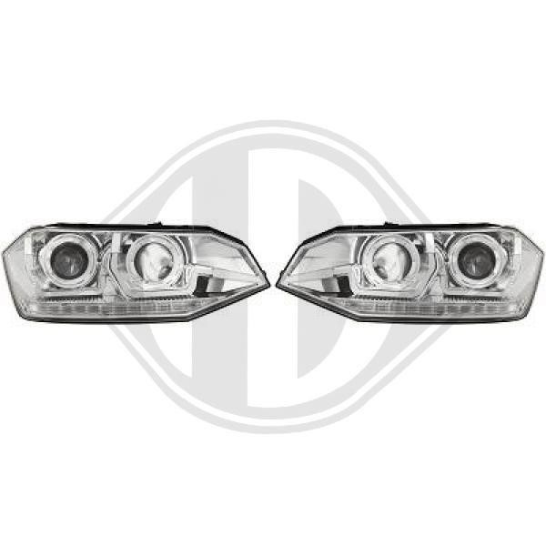 Diederichs 2209385 Main headlights, set 2209385: Buy near me in Poland at 2407.PL - Good price!