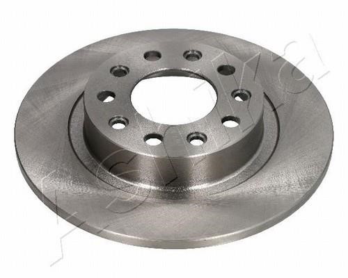 Ashika 61-00-0232 Rear brake disc, non-ventilated 61000232: Buy near me in Poland at 2407.PL - Good price!