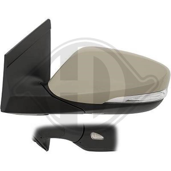 Diederichs 6836325 Rearview mirror external left 6836325: Buy near me at 2407.PL in Poland at an Affordable price!