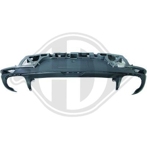 Diederichs 2030257 Trim rear bumper 2030257: Buy near me at 2407.PL in Poland at an Affordable price!