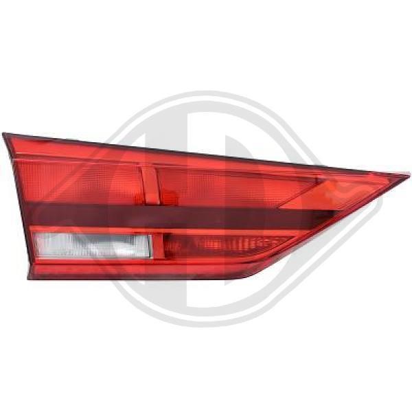 Diederichs 1066093 Tail lamp left 1066093: Buy near me in Poland at 2407.PL - Good price!
