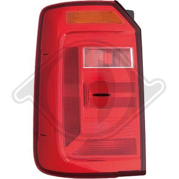 Diederichs 2297691 Tail lamp left 2297691: Buy near me in Poland at 2407.PL - Good price!