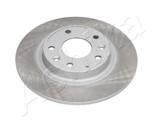 Ashika 61-03-320C Rear brake disc, non-ventilated 6103320C: Buy near me at 2407.PL in Poland at an Affordable price!