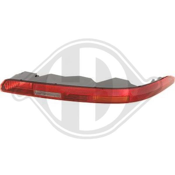 Diederichs 1097096 Tail lamp right 1097096: Buy near me in Poland at 2407.PL - Good price!