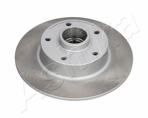Ashika 61-00-0701C Rear brake disc, non-ventilated 61000701C: Buy near me in Poland at 2407.PL - Good price!