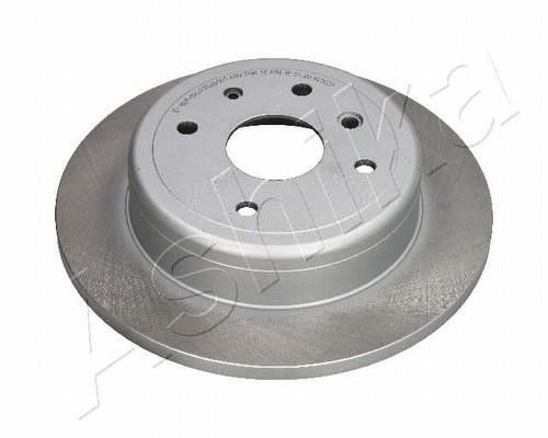 Ashika 61-0W-W04C Rear brake disc, non-ventilated 610WW04C: Buy near me in Poland at 2407.PL - Good price!