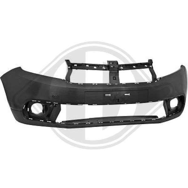Diederichs 4456150 Front bumper 4456150: Buy near me in Poland at 2407.PL - Good price!